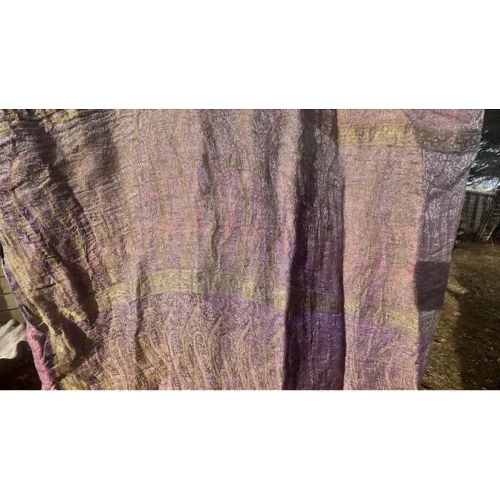 Bohemian Throw fabric - couch cover - couch protector - table runner